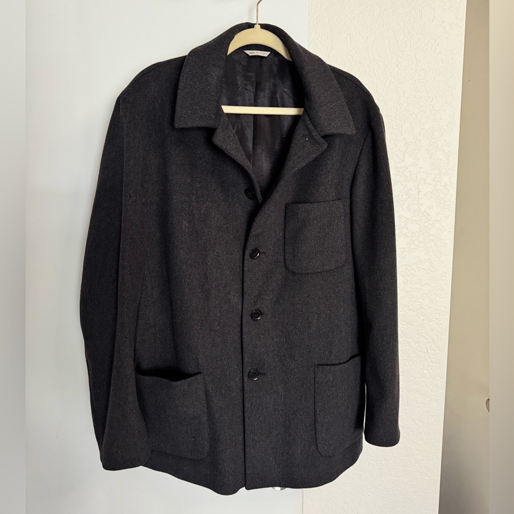 Armani Collezioni Overcoat coat